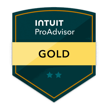 Intuit QuickBooks ProAdvisor Gold badge